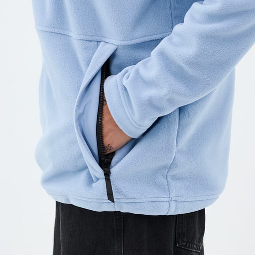 Tasca scaldamani con zip