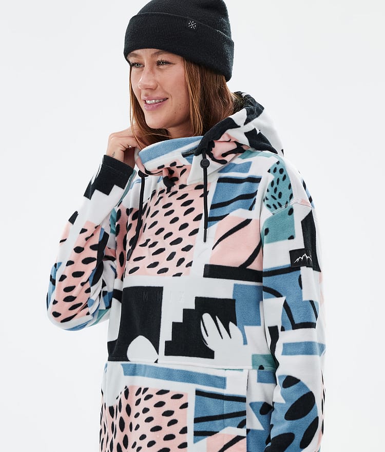 Dope Cozy II W Fleece Hoodie Dames Melon, Afbeelding 2 van 7