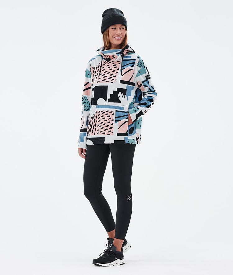 Dope Cozy II W Fleece Hoodie Dames Melon, Afbeelding 3 van 7