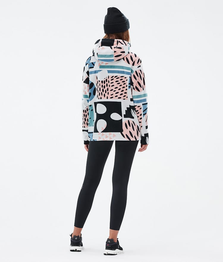 Dope Cozy II W Fleece Hoodie Dames Melon, Afbeelding 4 van 7