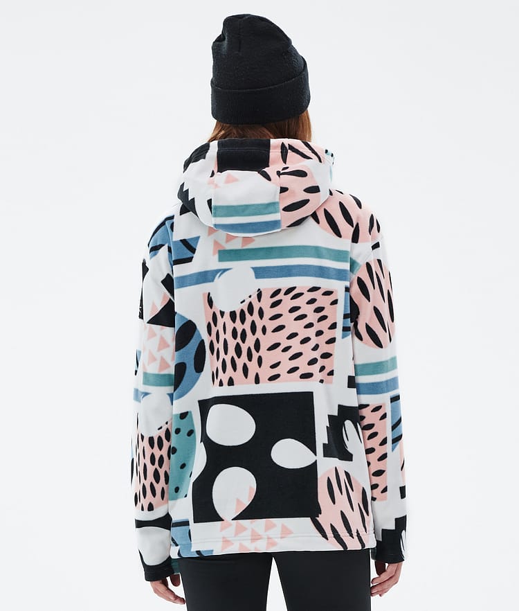 Dope Cozy II W Fleece Hoodie Dames Melon, Afbeelding 6 van 7