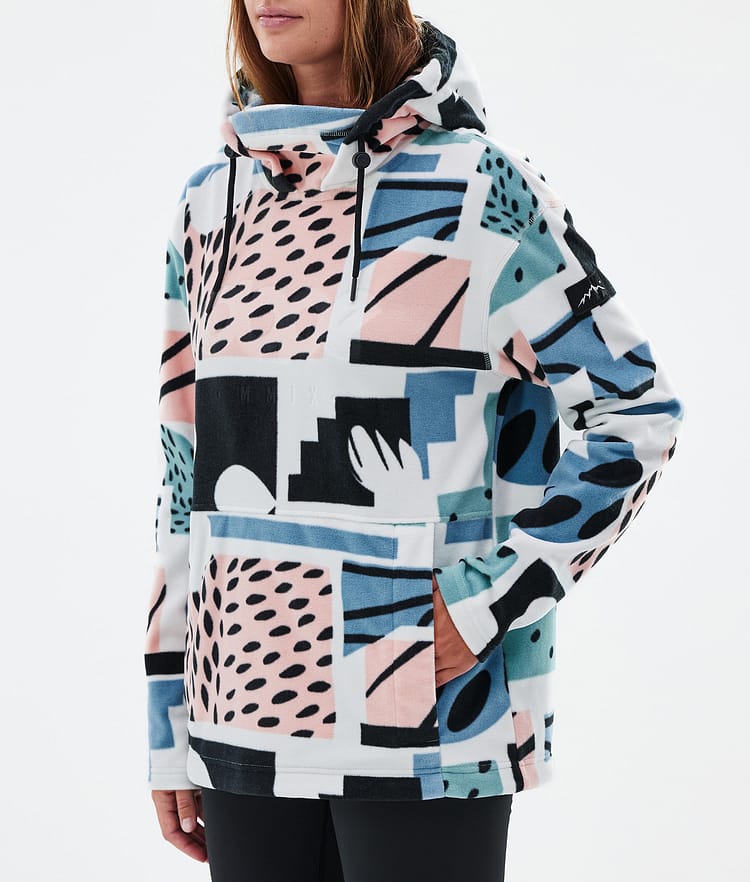 Dope Cozy II W Fleece Hoodie Dames Melon, Afbeelding 7 van 7