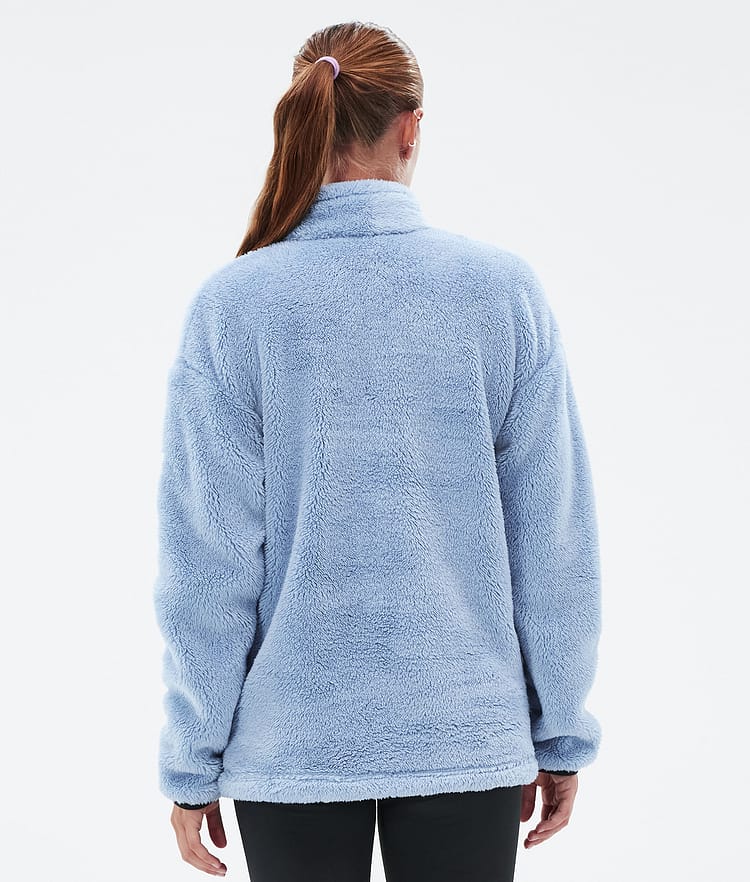 Dope Pile W Fleece Trui Dames Light Blue, Afbeelding 6 van 7