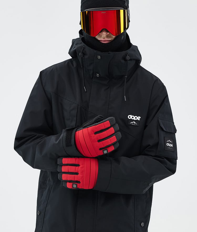 Dope Ace 24 Skihandschoenen Deep Red, Afbeelding 3 van 5