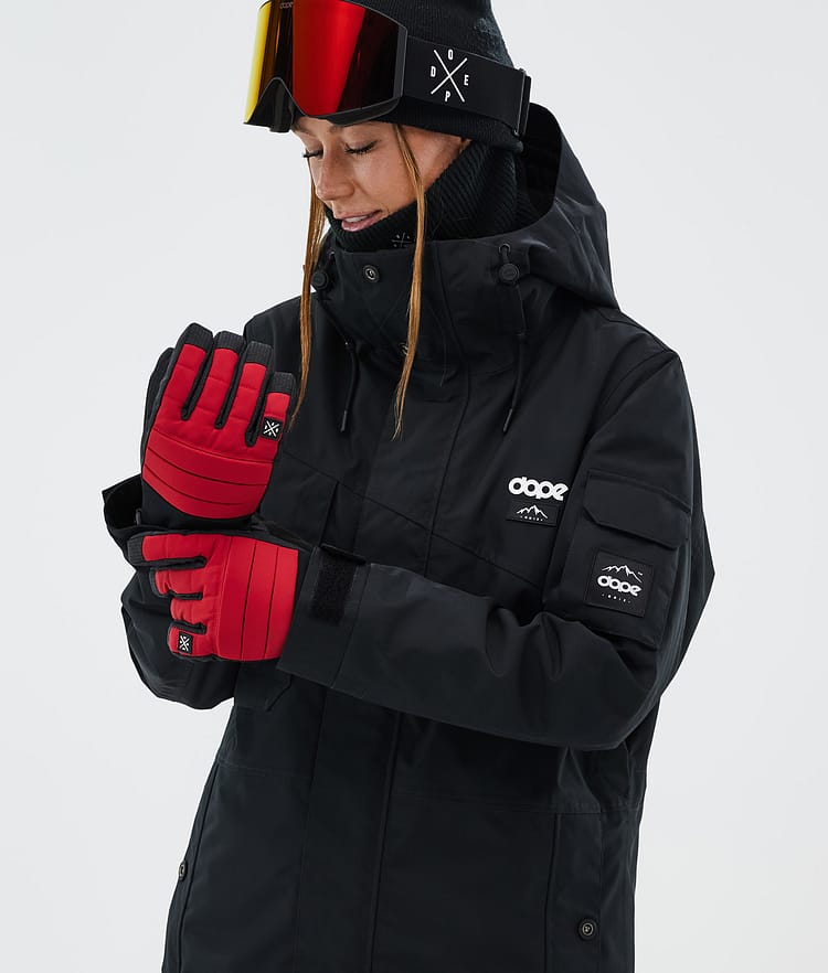Dope Ace 24 Skihandschoenen Deep Red, Afbeelding 4 van 5