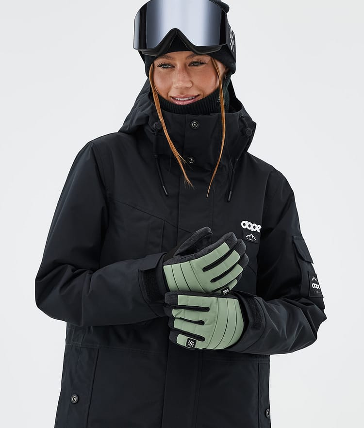 Dope Ace 24 Skihandschoenen Moss Green, Afbeelding 3 van 5