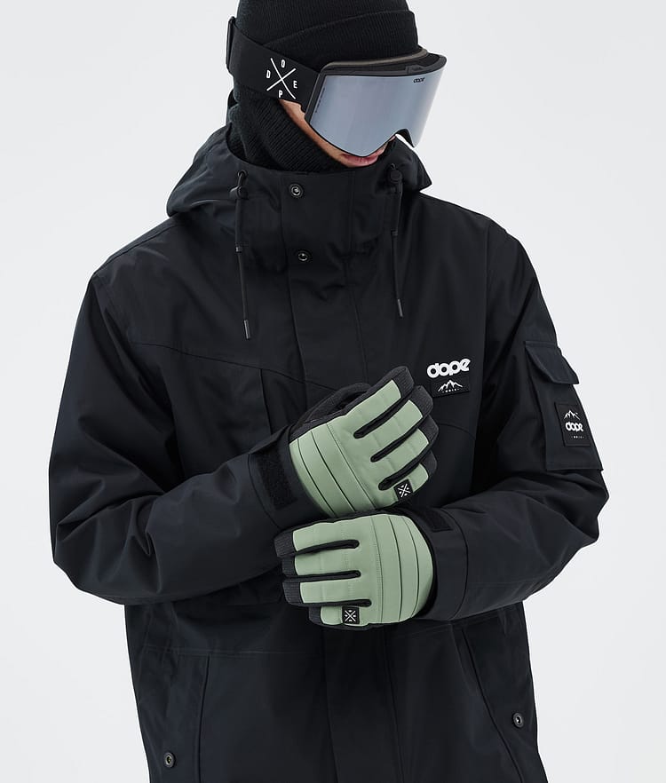 Dope Ace 24 Skihandschoenen Moss Green, Afbeelding 4 van 5