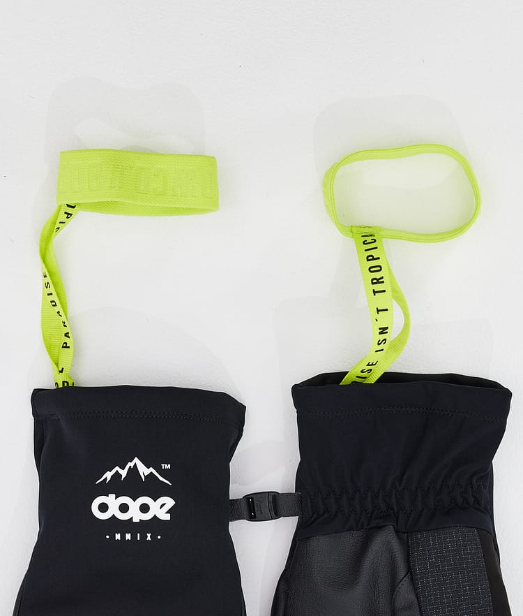 Dope Ace 24 Skihandschoenen Moss Green, Afbeelding 5 van 5
