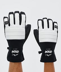 Dope Ace 24 Ski Gloves Whitish
