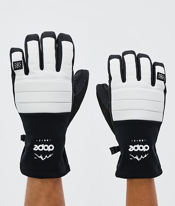 Dope Ace 24 Ski Gloves Whitish