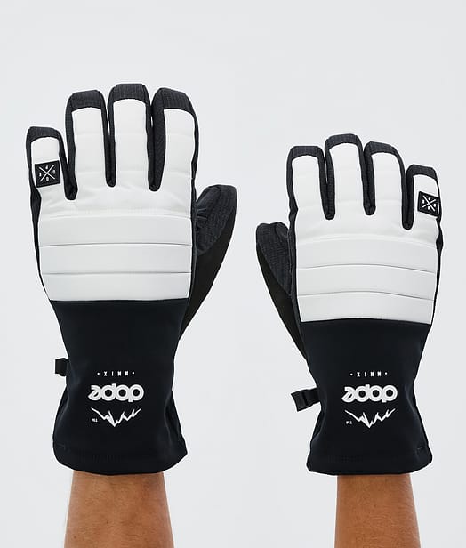 Dope Ace 24 Ski Gloves Whitish