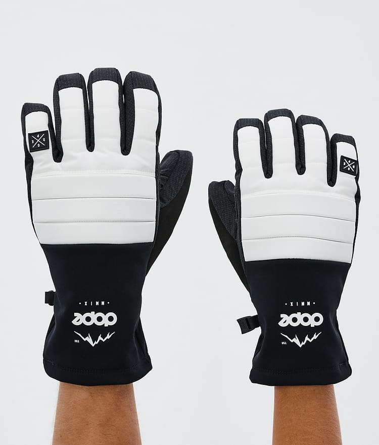 Dope Ace 24 Guanti da Neve Whitish, Immagine 1 di 5