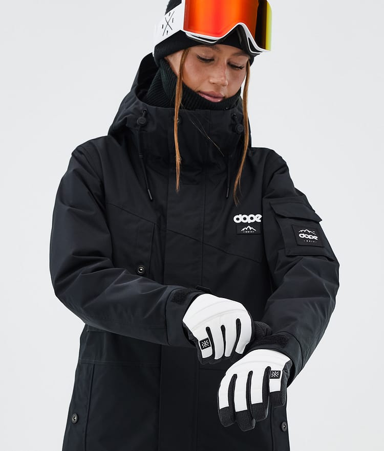 Dope Ace 24 Guanti da Neve Whitish, Immagine 3 di 5