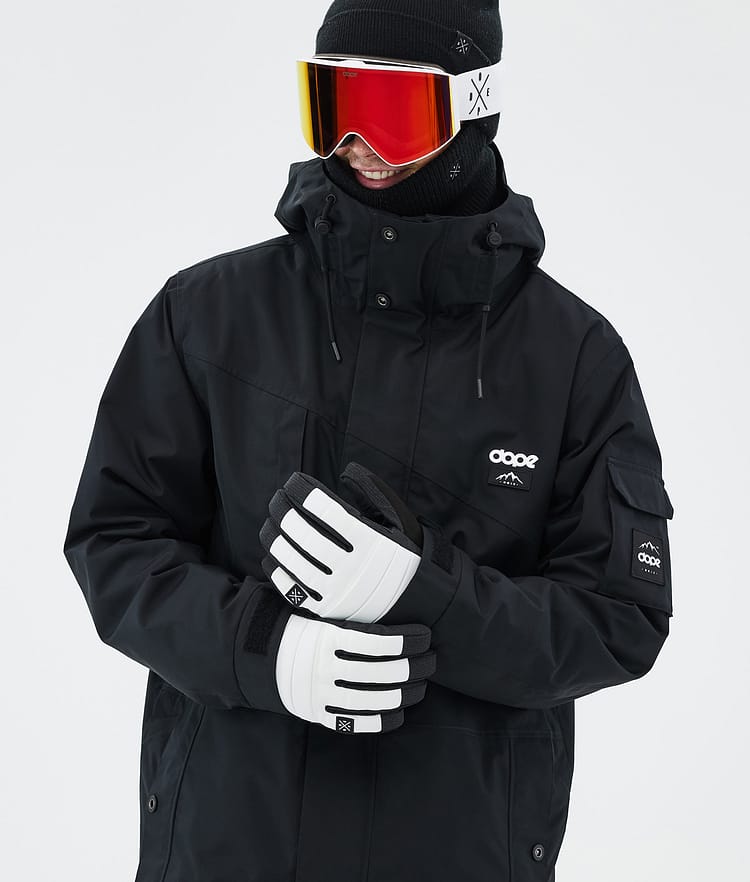 Dope Ace 24 Guanti da Neve Whitish, Immagine 4 di 5