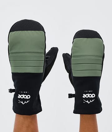 Dope Ace 24 Zimní Rukavice Moss Green