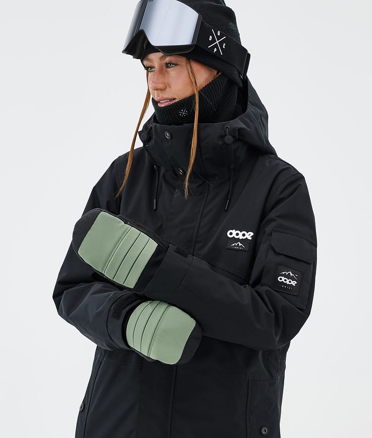 Dope Ace 24 Wanten Moss Green, Afbeelding 4 van 5