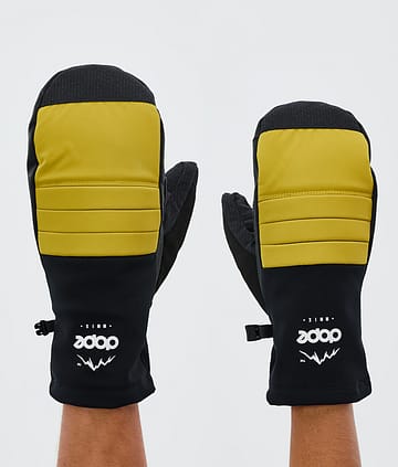 Dope Ace 24 Zimní Rukavice Yellow