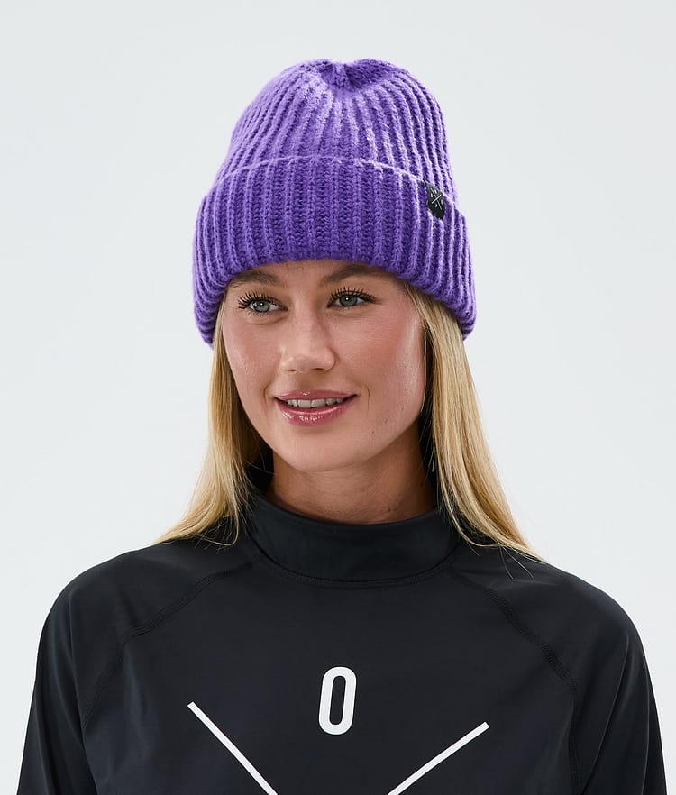 Dope Chunky Berretto Vivid Purple, Immagine 3 di 3