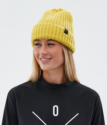 Dope Chunky Bonnet Yellow