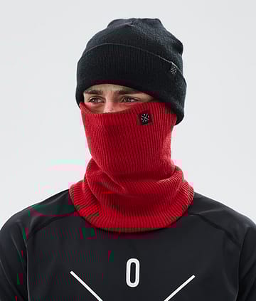Dope 2X-Up Knitted Facemask Deep Red