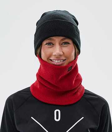 Dope 2X-Up Knitted Tour de cou Deep Red