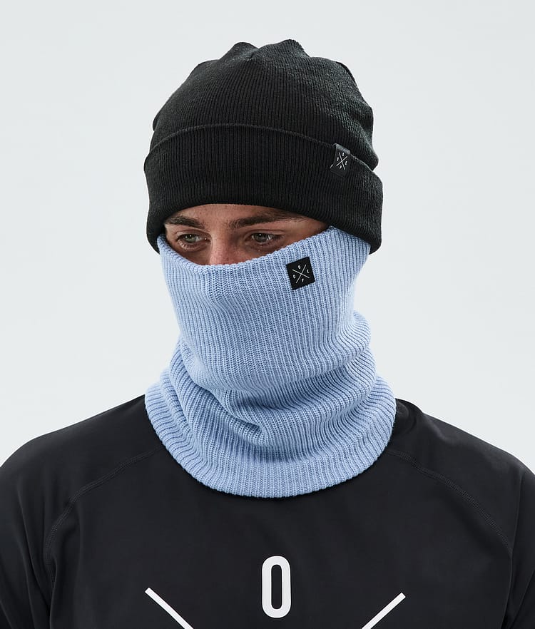 Dope 2X-Up Knitted Scaldacollo Light Blue, Immagine 2 di 3