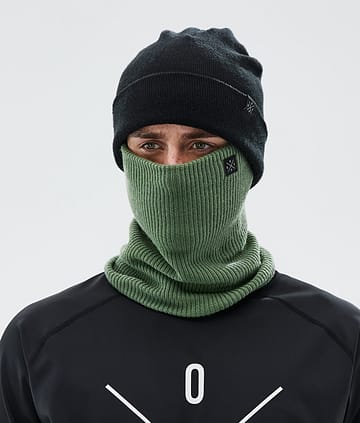 Dope 2X-Up Knitted Scaldacollo Moss Green