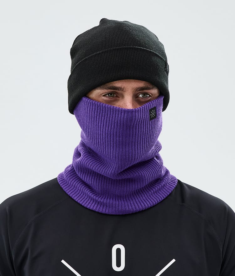 Dope 2X-Up Knitted Scaldacollo Vivid Purple, Immagine 2 di 3