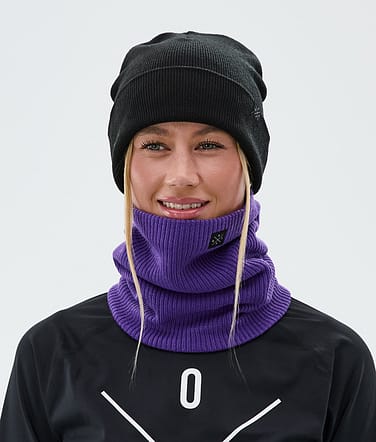 Dope 2X-Up Knitted Scaldacollo Vivid Purple