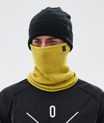 Dope 2X-Up Knitted Scaldacollo Yellow