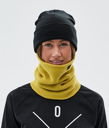 Dope 2X-Up Knitted Tour de cou Yellow