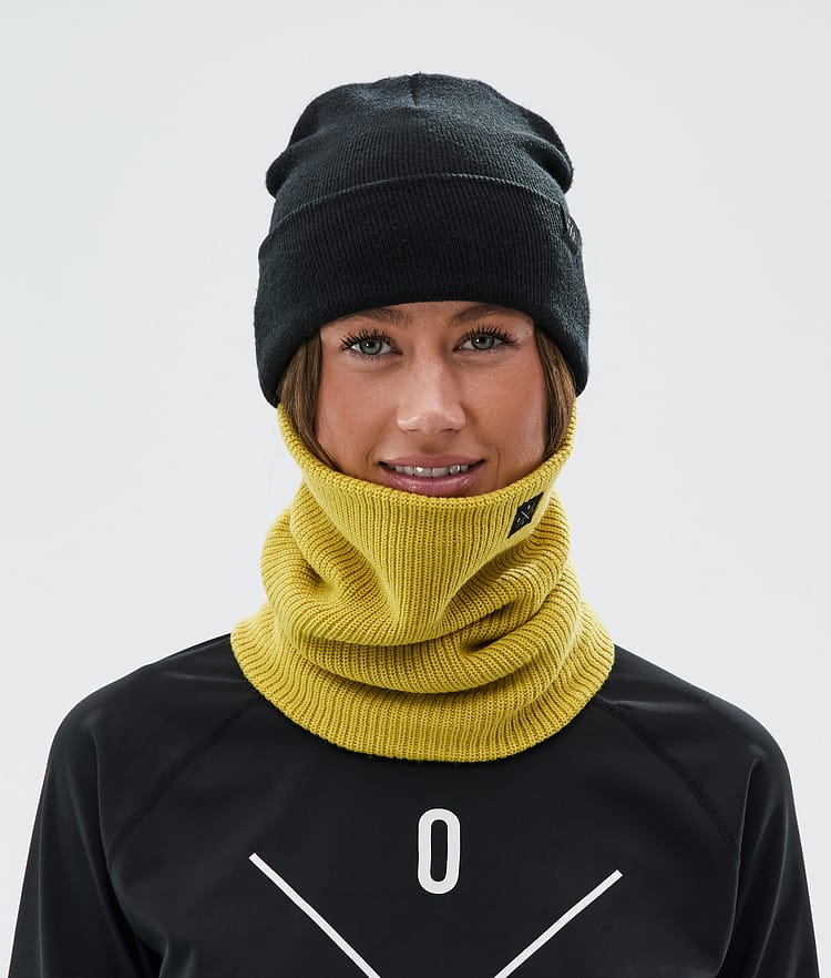 Dope 2X-Up Knitted Skimasker Yellow, Afbeelding 3 van 3
