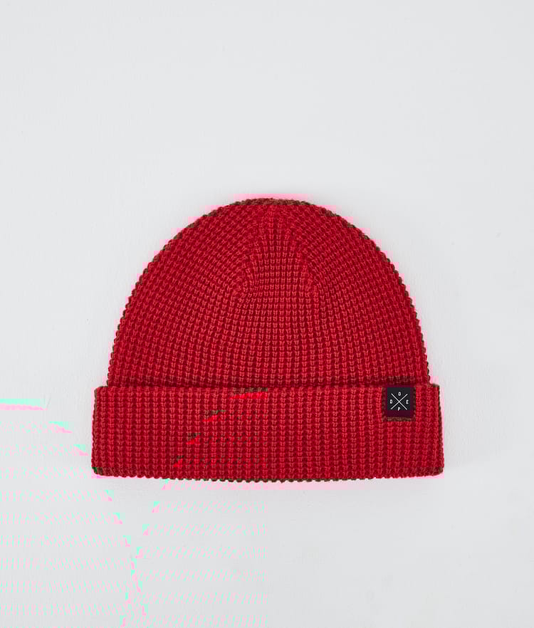 Dope Fisherman Beanie Deep Red, Image 1 of 3