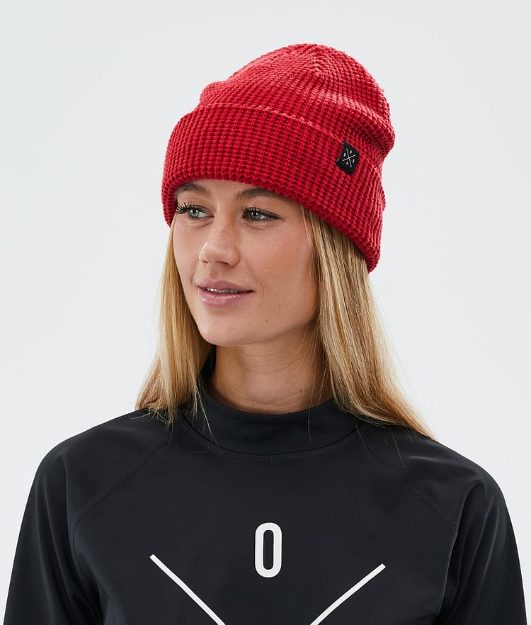 Dope Fisherman Beanie Deep Red, Image 3 of 3