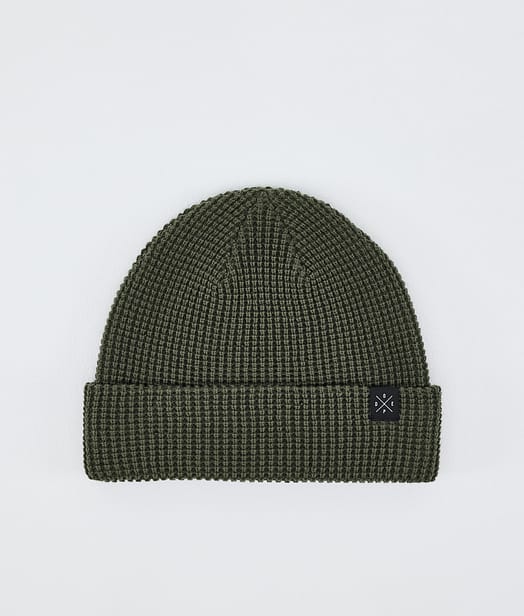 Dope Fisherman Beanie Olive Green