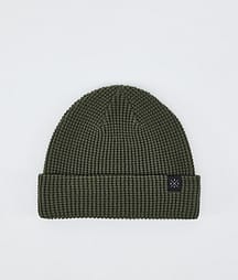Dope Fisherman Beanie Olive Green