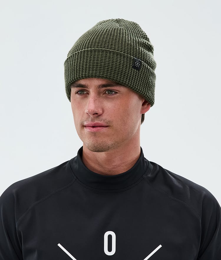 Dope Fisherman Berretto Olive Green, Immagine 2 di 3