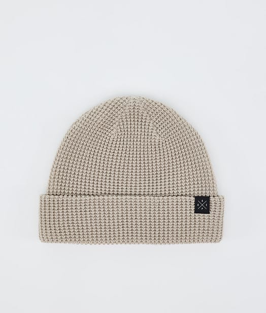 Dope Fisherman Beanie Sand