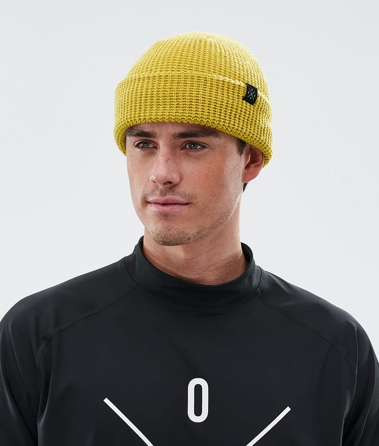 Dope Fisherman Beanie Yellow, Afbeelding 2 van 3
