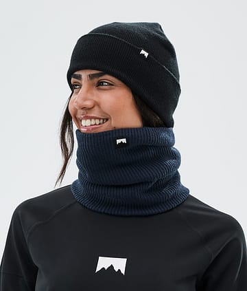 Montec Classic Knitted Tour de cou Dark Blue