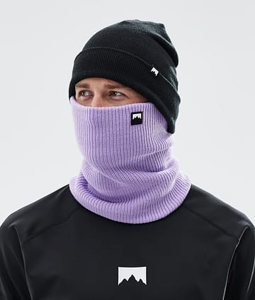 Montec Classic Knitted Scaldacollo Faded Violet