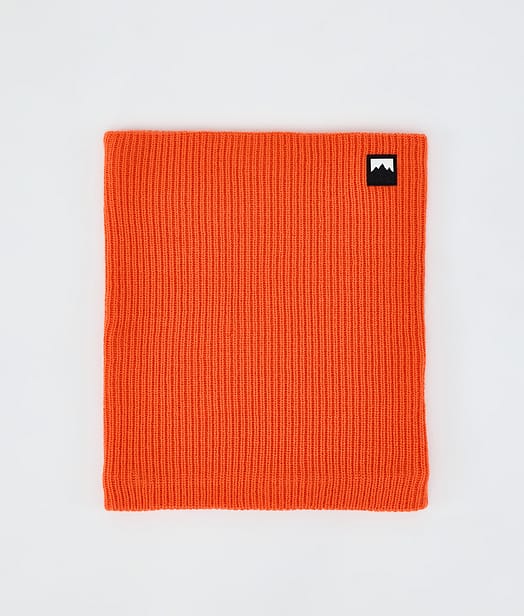 Montec Classic Knitted Scaldacollo Orange