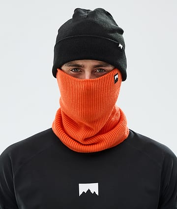 Montec Classic Knitted Scaldacollo Orange