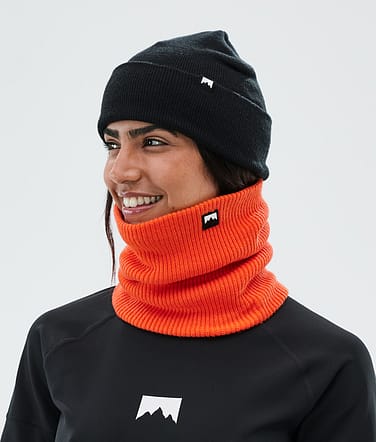 Montec Classic Knitted Facemask Orange