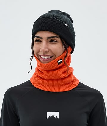 Montec Classic Knitted Tour de cou Orange