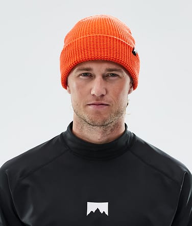 Montec Summit Beanie Orange