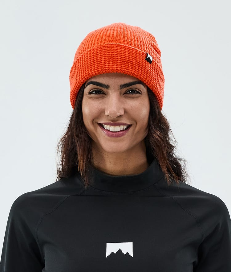Montec Summit Beanie Orange, Afbeelding 3 van 3