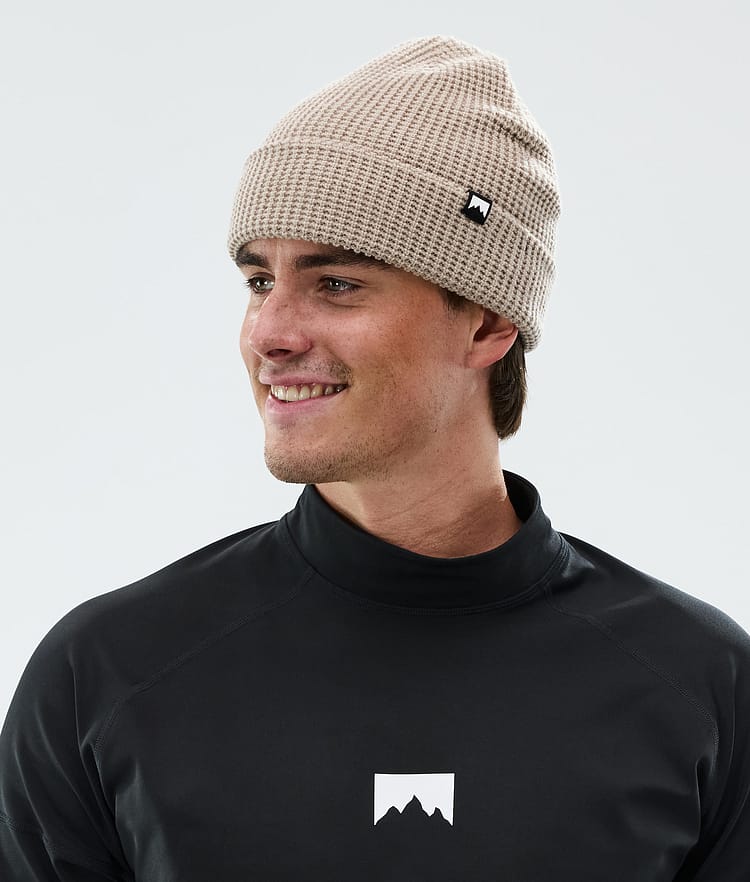 Montec Summit Beanie Sand, Afbeelding 2 van 3