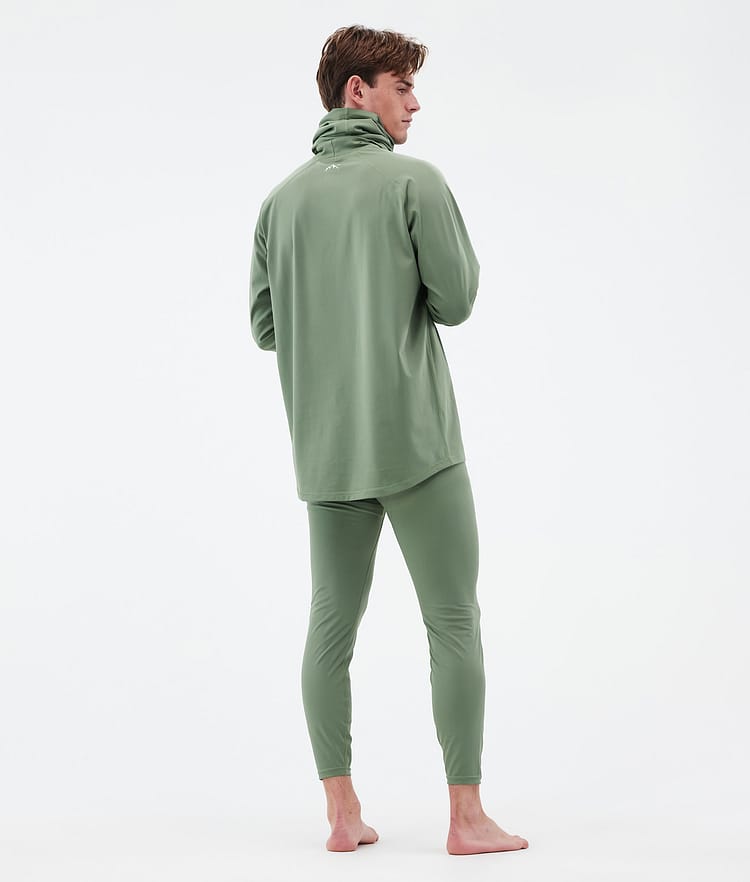 Dope Snuggle Basislaag Top Heren 2X-Up Moss Green, Afbeelding 4 van 7