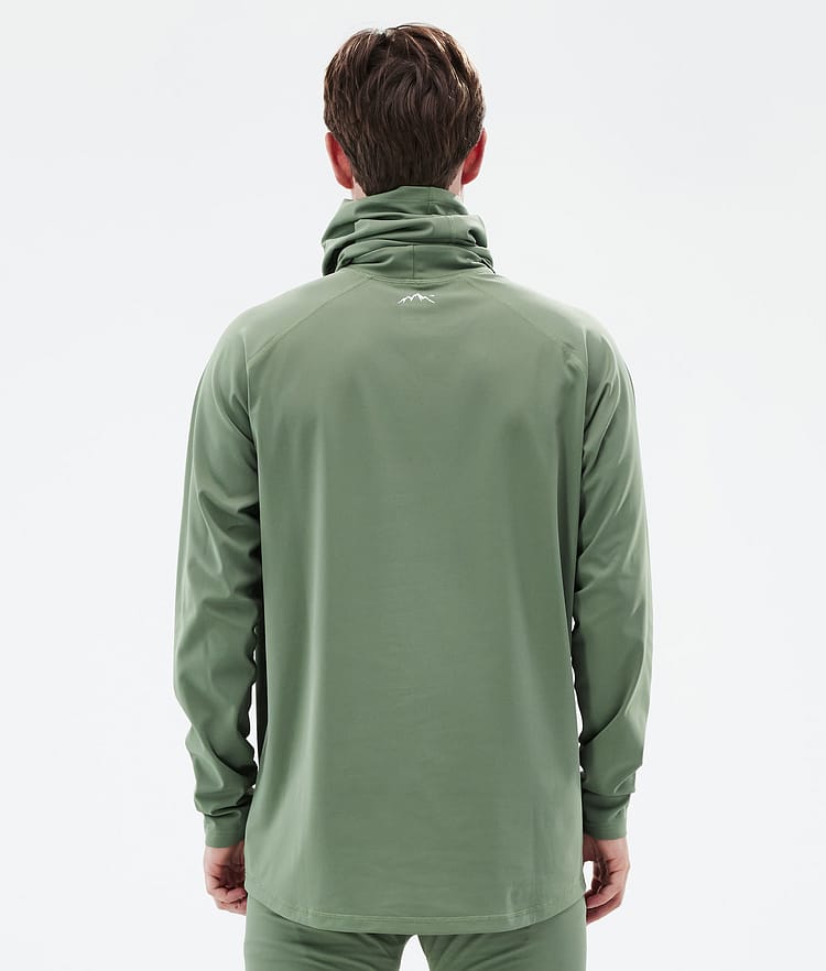 Dope Snuggle Basislaag Top Heren 2X-Up Moss Green, Afbeelding 5 van 7